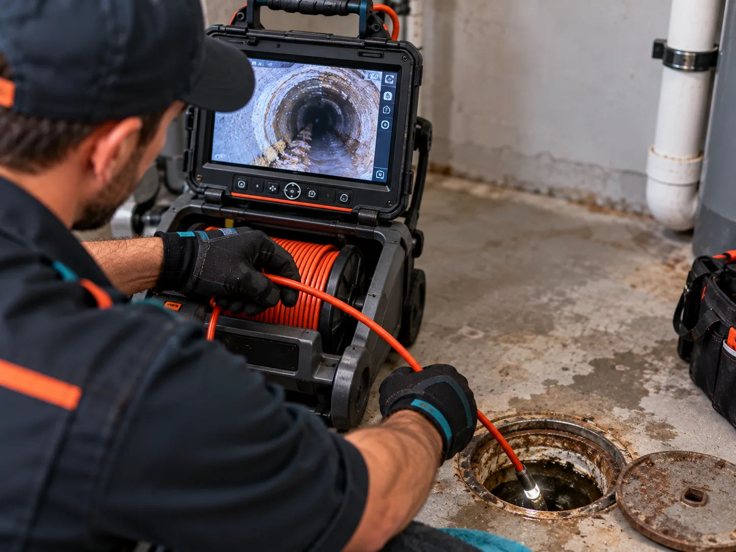 Clogged Drain Service company in Grady, AR